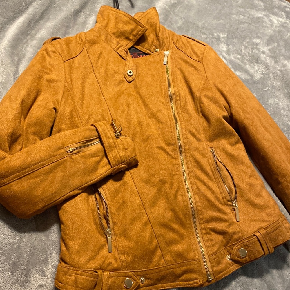 cute soft brown Jacket